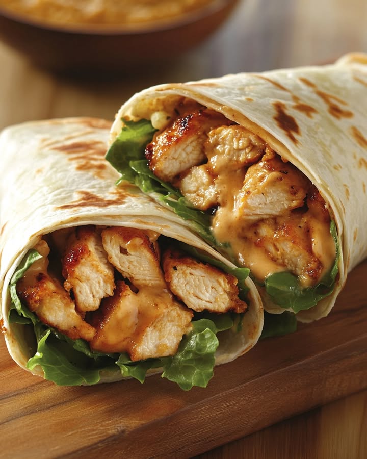 Wraps Pollo Formaggio