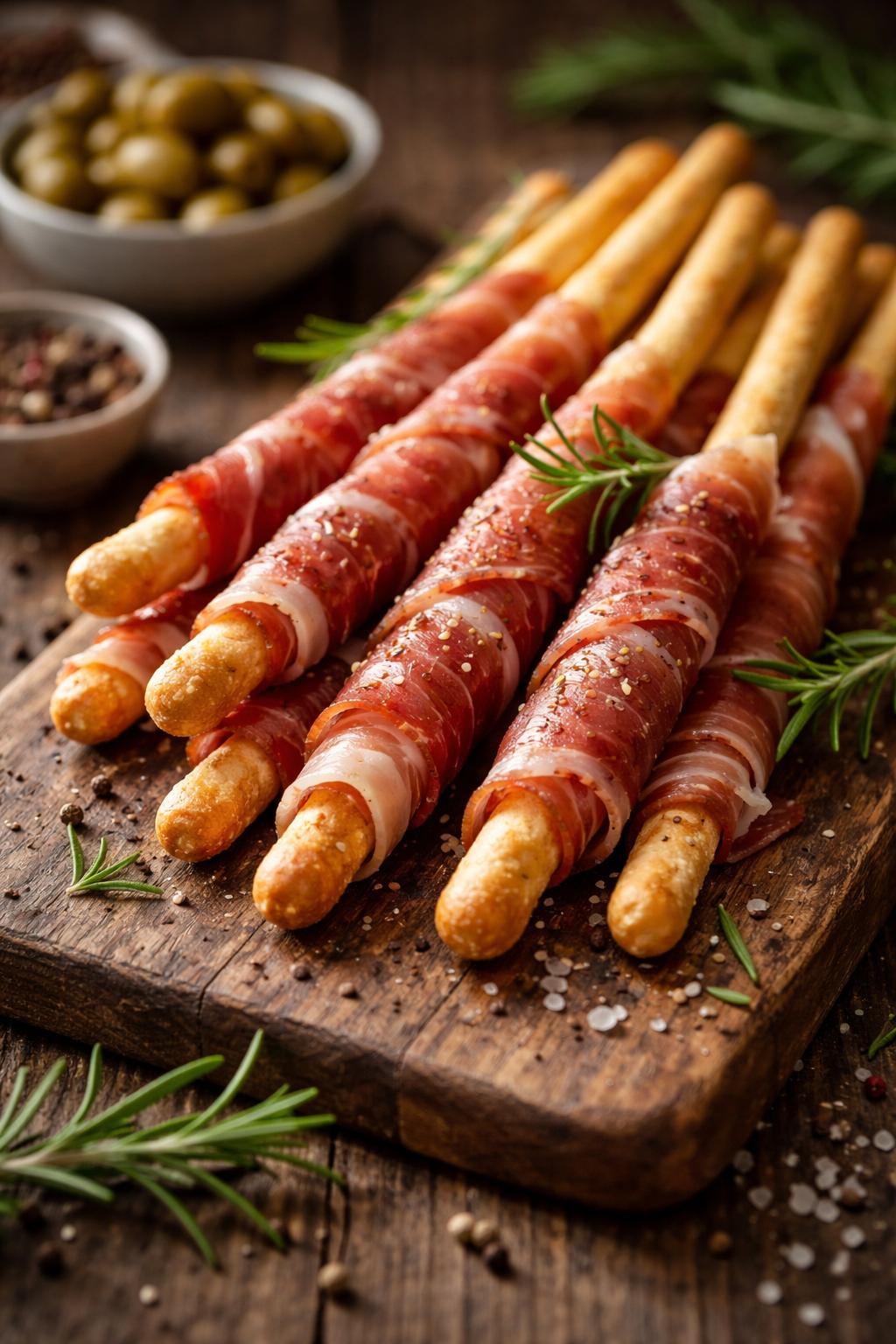 grissini al prosciutto