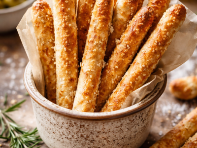 Grissini all’Acqua: Ricetta Semplice e Consigli per una Snack Salutare