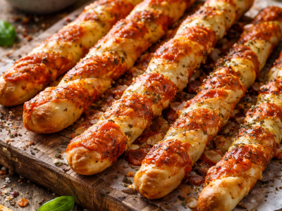 Come Preparare i Perfetti Grissini alla Pizzaiola: Ricetta e Consigli