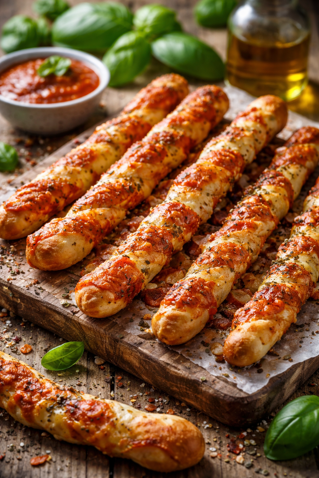 grissini alla pizzaiola