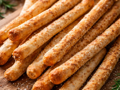 Grissini all’Acqua: Ricetta, Nutrizione e Consigli per una Sana Merenda