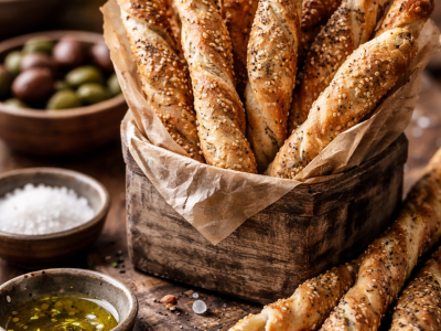 Come Fare i Grissini con Lievito Madre: Ricetta e Consigli