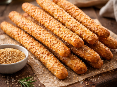 Grissini con Sesamo: Ricetta, Benefici e Consigli per un Gusto Incredibile