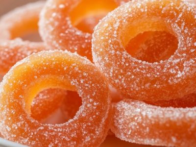 Anelli di Pesca Fatti in Casa: Ricetta Semplice e Deliziosa