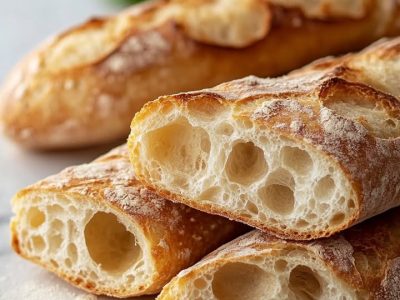Ricetta Facile per Baguette Fatte in Casa: Profumo e Sapore Unici