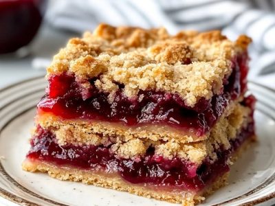 Barre di Ciliegia Deliziose: Ricetta Facile e Versatile