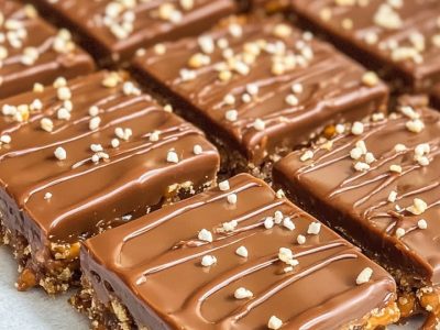 Barrette Caramello Salato: Ricetta Facile e Deliziosa