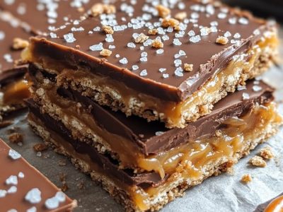 Barrette Caramello Salato: Croccanti e Saporite Per Ogni Occasione