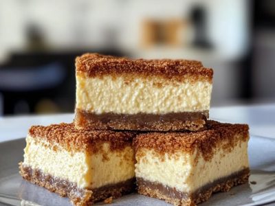 Barrette Cheesecake Cinnamon: Ricetta Indimenticabile e Facile