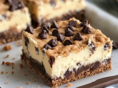 Barrette Cheesecake Cookie: Crema e Cioccolato in Un Boccone