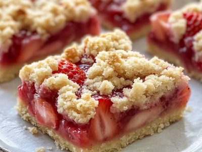 Barrette Fragola Burrose: Dolce Estivo Facile e Delizioso