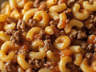 Il Sapore di Casa: Beefaroni Fatti In Casa Ricetta