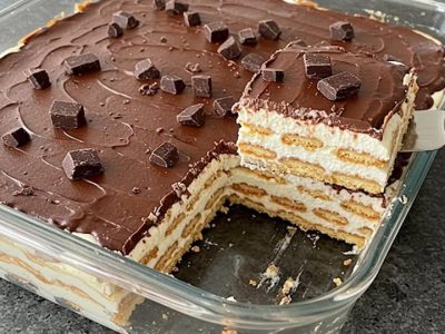 Pavé di Biscotti Maicena Crema: Ricetta Indimenticabile