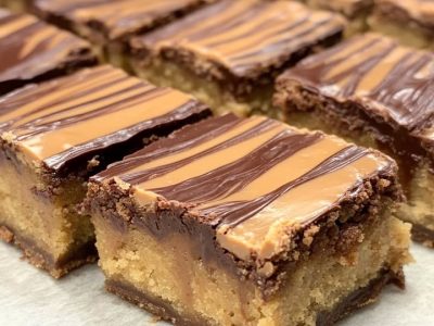 Blondies Cioccolato Burro Arachidi: Dolcezza e Sapore Unici