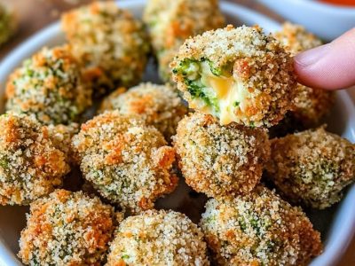 Bocconcini Broccoli Croccanti: Ricetta Facile e Saporita