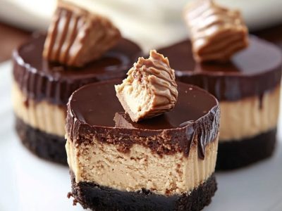 Bocconcini Cheesecake: Cioccolato, Arachidi e Oreo Irresistibili