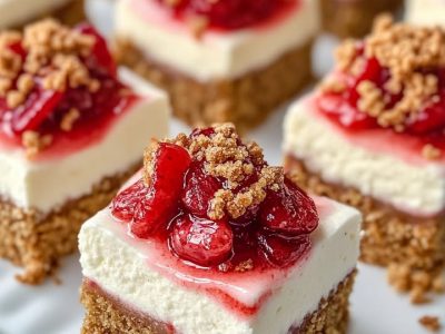 Bocconcini Cheesecake Fragola: Dolce Irresistibile e Facile da Fare