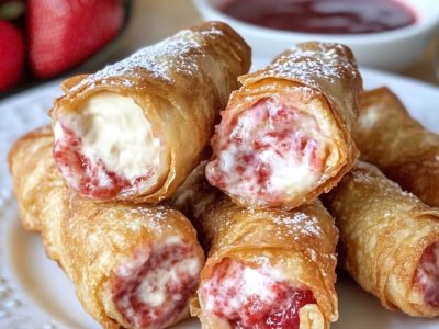 Bocconcini Cheesecake Fragola: Dolce Cremoso e Innovativo