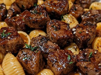 Bocconcini di Manzo Cremosi: Ricetta Saporita e Confortevole