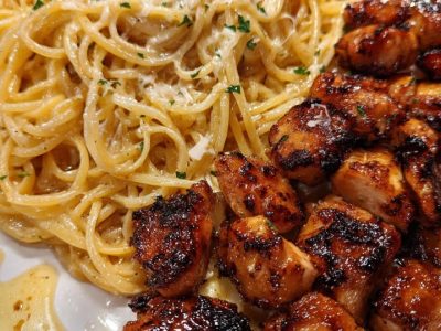 Bocconcini di Pollo Cremosi: Ricetta Italiana per una Cena Speciale