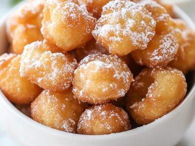 Bocconcini Funnel Cake: Dolci Croccanti per Feste e Dintorni