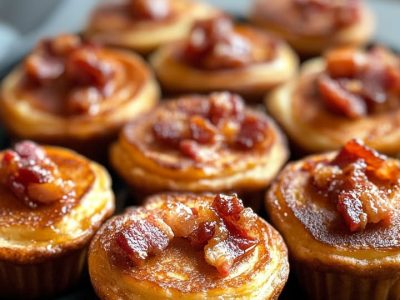 Bocconcini Pancake Maple Bacon: Ricetta Saporita e Facile