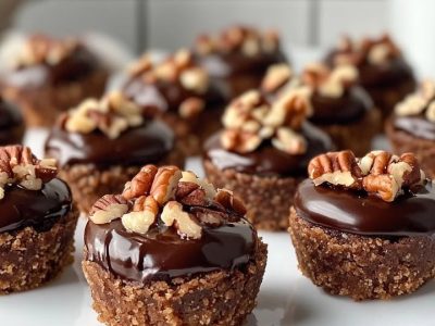 Bocconcini Pecan Cioccolato: Ricetta Facile e Deliziosa
