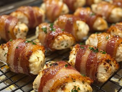 Bocconcini Pollo Bacon: Ricetta Croccante e Saporita