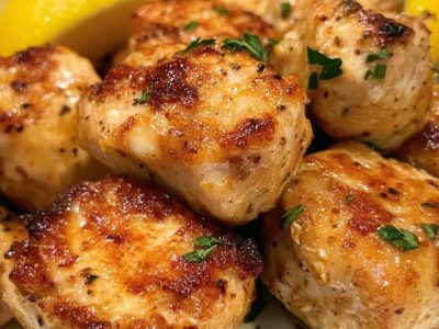 Bocconcini Pollo Limone: Ricetta Saporita e Facile da Preparare