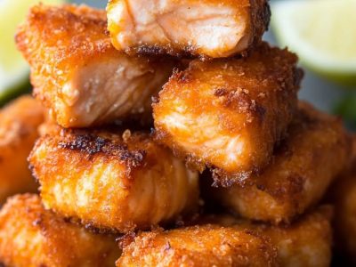 Ricetta Bocconcini Salmone Croccanti: Gusto e Facilità