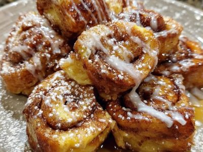 Bocconcini Toast alla Cannella: Colazione Dolce e Croccante
