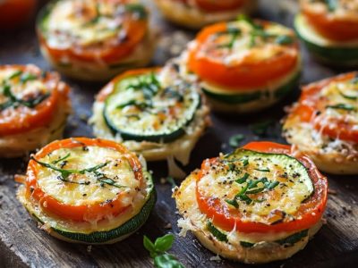Bocconcini Zucchini Formaggio: Antipasto Magico e Saporito