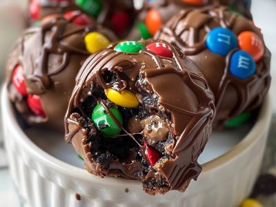 Bombe Brownie Golose: Ricetta Facile e Deliziosa per Tutte le Occasioni