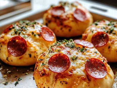 Bombe di Pizza Pepperoni: Ricetta Facile e Deliziosa per Tutte le Occasioni