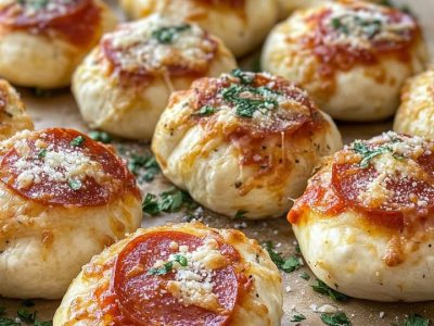 Bombette di Pizza: Sapore Intenso e Preparazione Facile