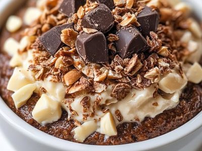 Bowlcake Cioccolato Avena: Ricetta Sana e Gustosa per la Colazione