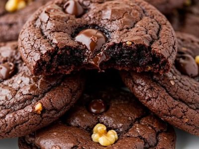 Brownie Biscotti Morbidi: Cuore Soffice e Croccante Esterno