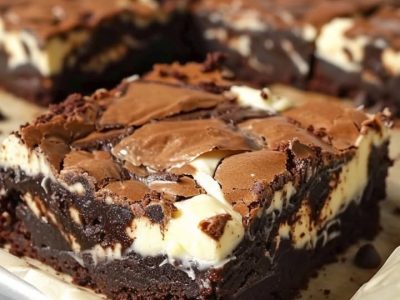 Brownies Cheesecake Morbidi: Ricetta Facile e Indimenticabile