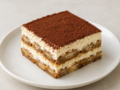 Tiramisù senza uova